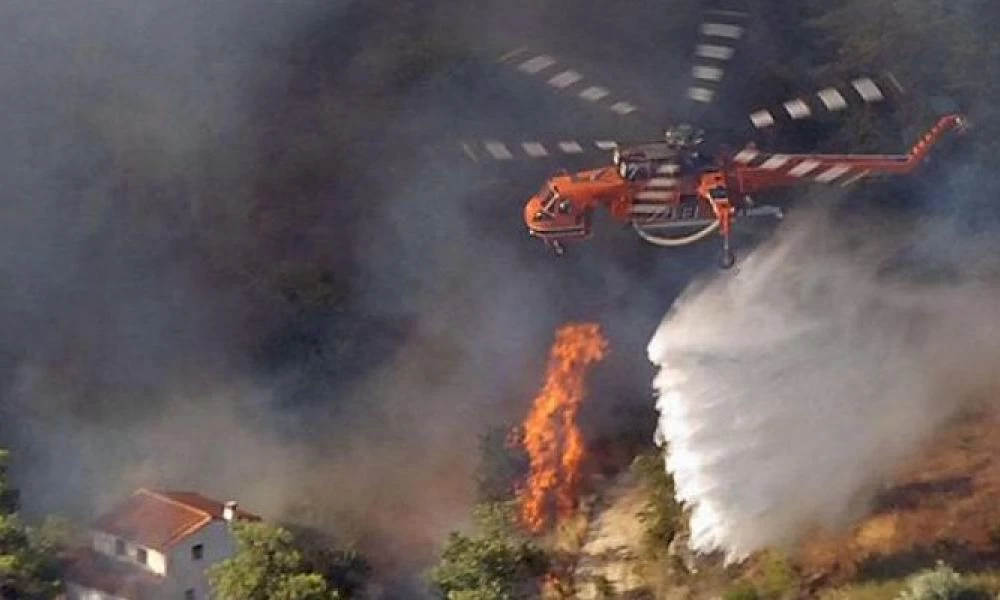 Υψηλός ο κίνδυνος για πυρκαγιά σε αρκετές περιοχές και σήμερα